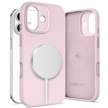 Tech-Protect Uniq MagSafe Case for iPhone 17 - Pink