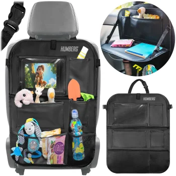 Humberg HM-993 Car Seat Organizer with Tray