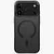 Uniq Airsuit Magclick dėklas, skirtas iPhone 17 Pro, juodas