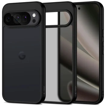 Tech-Protect MagMat dėklas, skirtas Google Pixel 10 Pro XL, matinė juoda
