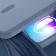 3mk Misty MagCase dėklas Samsung Galaxy A27 5G, mėlynas