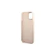 Guess iPhone 13 / 14 / 15 Case 4G Vintage Gold Logo, Pink