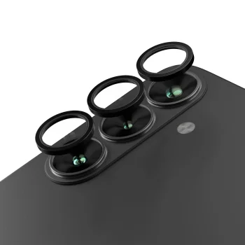 Etteri kameros apsauginis stiklas Samsung Galaxy S26, juodas