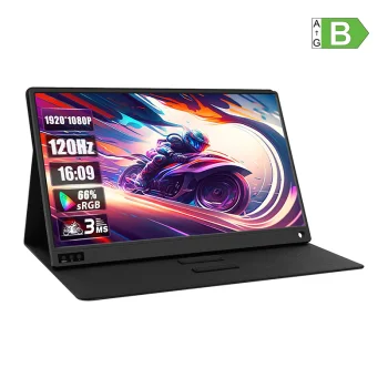 Nešiojamasis monitorius ZEUSLAP P15A 15.6" Full HD 120 Hz