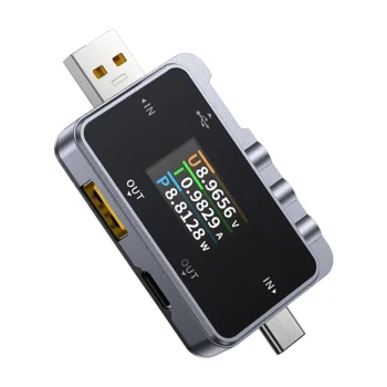 USB testeris FNIRSI FNAC-28 USB-C ir USB-A