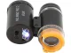 Kišeninis mikroskopas ir juvelyro lupa 60x su 2 LED ir UV