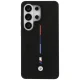 BMW M Silicone Tricolor Line MagSafe dėklas Samsung Galaxy S26 Ultra, juodas