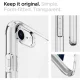 Apple iPhone 7 / 8 / SE (2020) (2022) 4.7\" Spigen Ultra Hybrid Case Cover, Crystal Clear