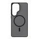 3mk Smoke MagCase dėklas telefonui Samsung Galaxy S26 Ultra, pilkas permatomas