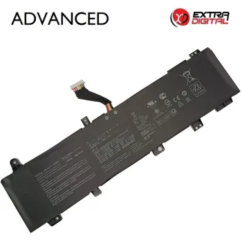 Nešiojamojo kompiuterio baterija Asus C41N1906 (Type A), Extra Digital, 4900mAh, 15.2V