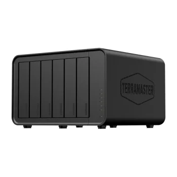 TerraMaster F6-424 NAS tinklo talpykla, Intel N95, 8 GB DDR5, 6 diskų vietos