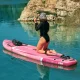 Pripučiama SUP irklentė TSUNAMI T10 PRO 350 cm, rožinė