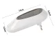 Ultrasonic Repellent for Mice Rats Rodents Insects Mosquitoes, Different colors