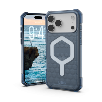 UAG Essential Armor MagSafe dėklas iPhone 17 Pro Max telefonui, mėlynas