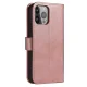 Samsung Galaxy A26 (SM-A266E/DS) Magnet Elegant Bookcase Cover Case, Pink