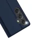 Dux Ducis Skin Pro Phone Case Cover Samsung Galaxy A55 5G with Flip and Card Slot - Blue