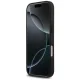 BMW dėklas iPhone 17 Pro telefonui M Kevlar Lines & Logo MagSafe, juodas