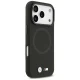 BMW dėklas iPhone 17 Pro telefonui M FW Metal Logo MagSafe, juodas