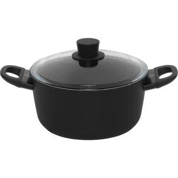 Troškintuvas su dangčiu Ballarini AVOLA 24 cm, indukcijai