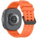 Tech-Protect Silicone Air dirželis laikrodžiui Samsung Galaxy Watch 40/44/46 mm, oranžinis