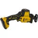 Akumuliatorinis tiesinis pjūklas DeWalt DCS312D2-QW 12V, 2x 2.0 Ah su krovikliu ir T STAK lagaminu