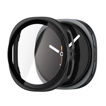 Spigen Thin Fit 360 dėklas Samsung Galaxy Watch 8/9 44mm juodas
