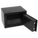 Small Electronic Safe for Home Office with Digital Code and Key