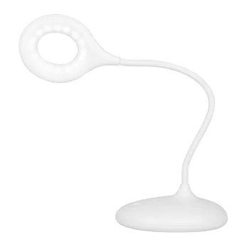 Activeshop Ring LED Snake stalinis šviestuvas, baltas