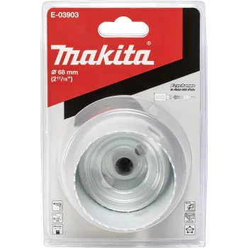Bimetalinis skylių pjūklas Makita EZYCHANGE BiM 68 mm E-03903
