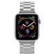 Spigen Modern Fit dirželis, skirtas Apple Watch (42/44/45/49 mm), sidabrinis