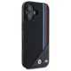 „BMW M Meshed Tricolor Stripes MagSafe“ dėklas, skirtas „iPhone 16“, juodas