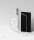 Ringke Slim Magnetic dėklas skirtas Samsung Galaxy Z Fold 8, skaidrus