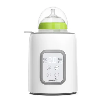 Buteliukų šildytuvas Grownsy N10T, 280 W, pilkas