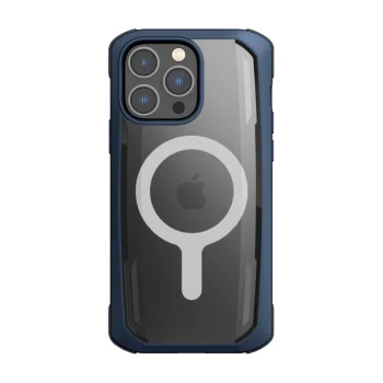 Apsauginis dėklas Raptic X-Doria Secure skirtas iPhone 14 Pro Max su MagSafe, Mėlynas