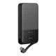 Išorinė baterija EcoFlow RAPID 5000mAh, juoda