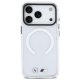 BMW M IML Shockproof dėklas skirtas iPhone 17 Pro Max, skaidrus