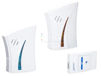 Wireless Door Rington with Remote Control, 2pcs