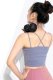 Double Massage Ball for Muscle Relief 16x8 cm, as pictured