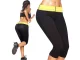 Neoprene Fitness Slimming Shorts, Size L, Black