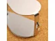 Sulankstoma juvelyro kišeninė lupa 30x 21mm su 2 LED