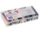 Termovamzdelių rinkinys Maclean MCTV-679, 95 mm, 2-12 mm, 196 vnt., 7 spalvos