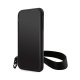 Karl Lagerfeld dėklas iPhone 11 / XR Monogram Losange Saffiano, juodas