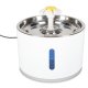 Automatinis vandens fontanas šunims ir katėms su LED apšvietimu, 2.4L USB
