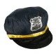 Police officer costume set with accessories for children 3–8 years