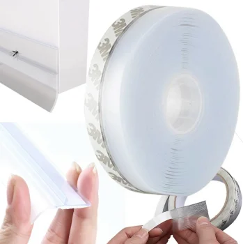 Self-adhesive door seal 4.5x5m