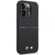 BMW Silicone Pattern Case for iPhone 15 Pro - Black