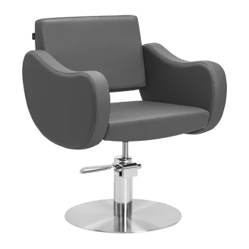 Hairdressing Chair Gabbiano Sewilla Grey