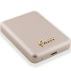 Guess Metal Script Logo MagSafe išorinė baterija 5000mAh, auksinė