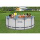 Bestway 56420 karkasinis baseinas su priedais, 366 x 122 cm
