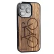 Bewood Wooden Case for iPhone 16 Pro ROWER LIMBA